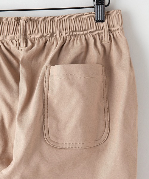 LB/S (エルビーエス)の「【CLOTHES TRUCK】裏起毛 ストレッチ テーパード パンツ イージーパンツ(その他パンツ・レディース・ベージュ/カーキ/ブラック・MEDIUM/LARGE)」の7枚目の写真