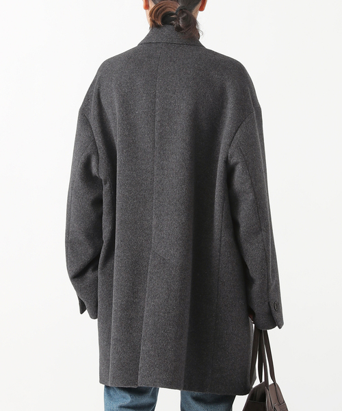 Gray over-sized Jacket Coat（その他アウター）｜AP STUDIO