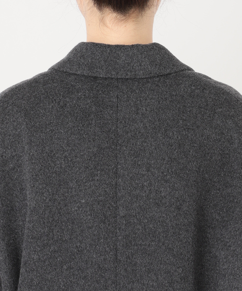 Gray over-sized Jacket Coat（その他アウター）｜AP STUDIO（エーピー