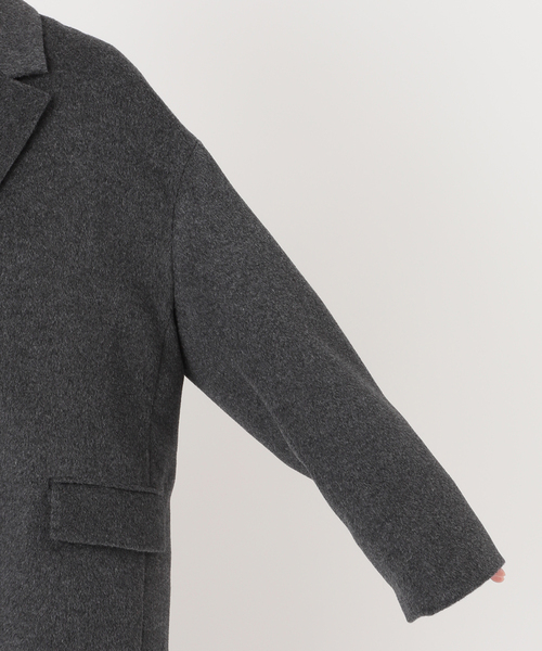 Gray over-sized Jacket Coat（その他アウター）｜AP STUDIO（エーピー