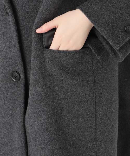 Gray over-sized Jacket Coat（その他アウター）｜AP STUDIO（エーピー
