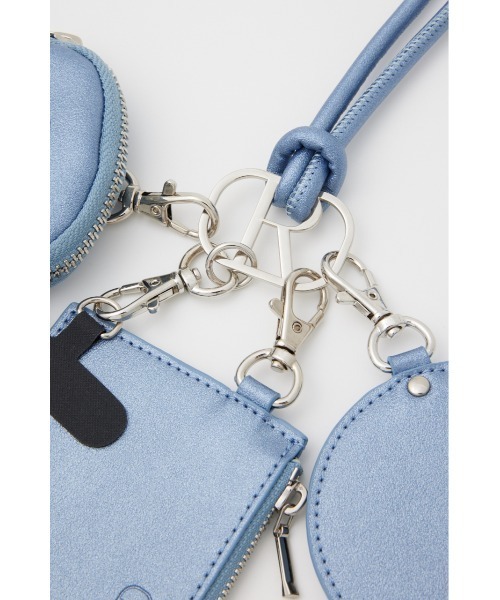 rienda（リエンダ）の「カスタムマルチポーチバック（ショルダーバッグ