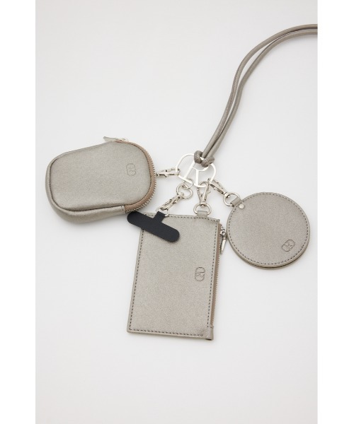 rienda（リエンダ）の「カスタムマルチポーチバック（ショルダーバッグ・レディース・ブラック/シルバー/ブルー/ベージュ・FREE）」の5枚目の写真