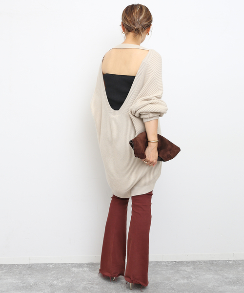 mother（マザー）の「【MOTHER/マザー】 THE WEEKENDER FRAY（その他パンツ・レディース・ブラウン・25/27/26）」の6枚目の写真