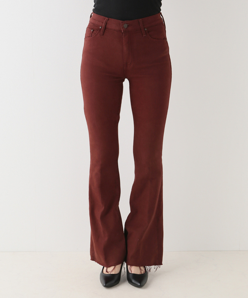 mother（マザー）の「【MOTHER/マザー】 THE WEEKENDER FRAY（その他パンツ・レディース・ブラウン・25/27/26）」の7枚目の写真