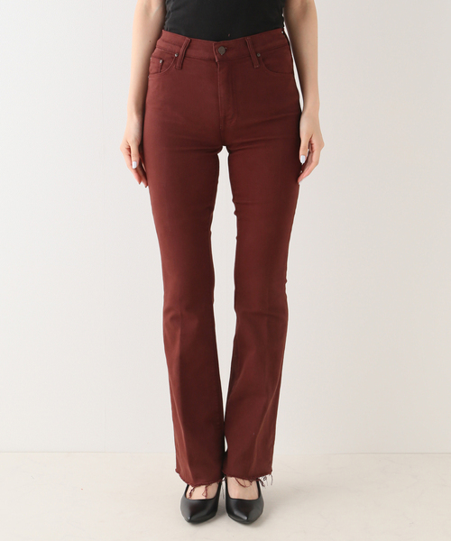 mother（マザー）の「【MOTHER/マザー】 THE WEEKENDER FRAY（その他パンツ・レディース・ブラウン・25/27/26）」の8枚目の写真