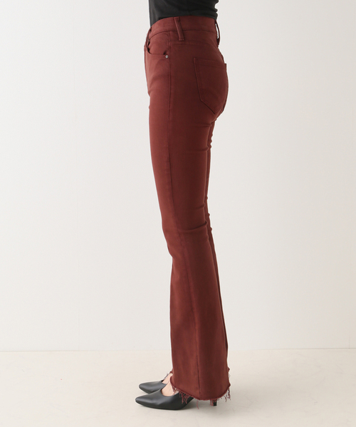 mother（マザー）の「【MOTHER/マザー】 THE WEEKENDER FRAY（その他パンツ・レディース・ブラウン・25/27/26）」の9枚目の写真