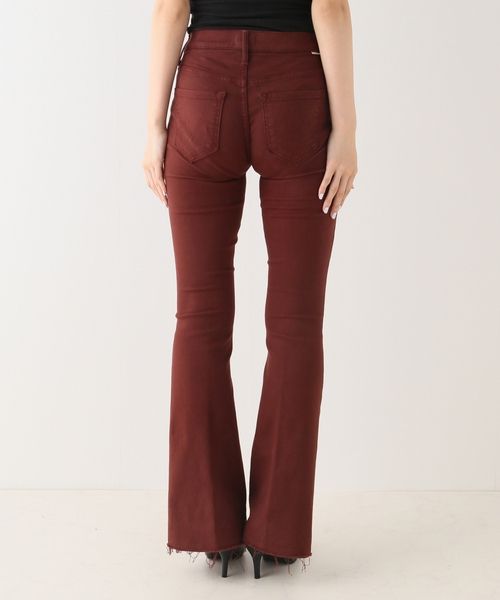 mother（マザー）の「【MOTHER/マザー】 THE WEEKENDER FRAY（その他パンツ・レディース・ブラウン・25/27/26）」の10枚目の写真