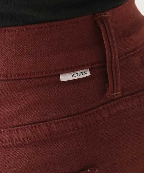 mother（マザー）の「【MOTHER/マザー】 THE WEEKENDER FRAY（その他パンツ・レディース・ブラウン・25/27/26）」の13枚目の写真