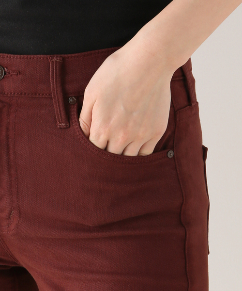 mother（マザー）の「【MOTHER/マザー】 THE WEEKENDER FRAY（その他パンツ・レディース・ブラウン・25/27/26）」の15枚目の写真