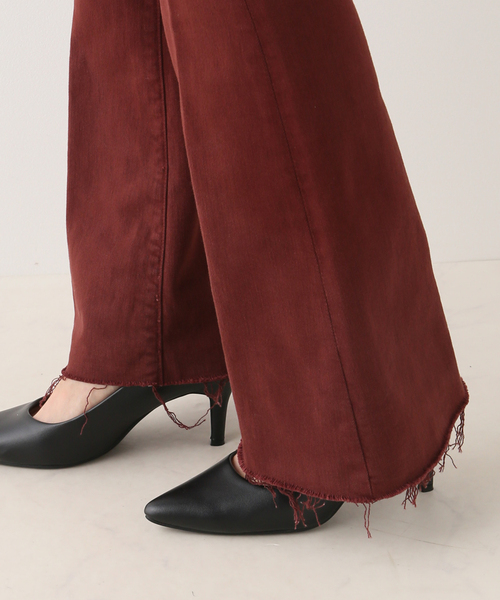 mother（マザー）の「【MOTHER/マザー】 THE WEEKENDER FRAY（その他パンツ・レディース・ブラウン・25/27/26）」の18枚目の写真