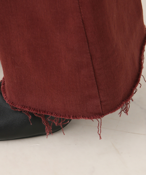 mother（マザー）の「【MOTHER/マザー】 THE WEEKENDER FRAY（その他パンツ・レディース・ブラウン・25/27/26）」の19枚目の写真