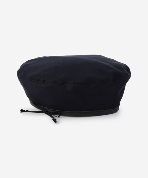 ORCIVAL（オーシバル）の「ORCIVAL | カルゼ ベレー（ハンチング/ベレー帽・レディース・ネイビー・F）」の3枚目の写真