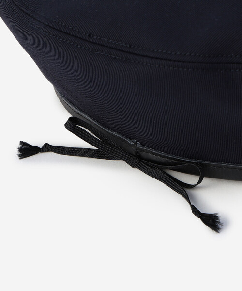 ORCIVAL（オーシバル）の「ORCIVAL | カルゼ ベレー（ハンチング/ベレー帽・レディース・ネイビー・F）」の4枚目の写真