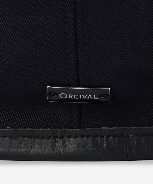 ORCIVAL（オーシバル）の「ORCIVAL | カルゼ ベレー（ハンチング/ベレー帽・レディース・ネイビー・F）」の5枚目の写真
