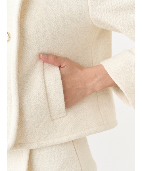 SNIDEL（スナイデル）の「ツイードジャケット（その他アウター）」 - WEAR