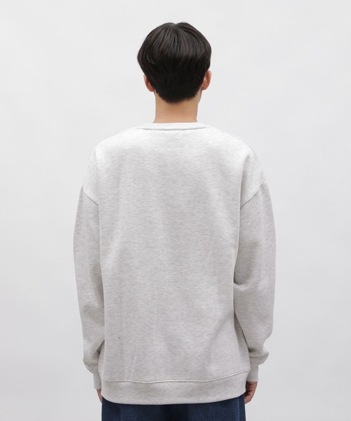 LAKOLE（ラコレ）の「イヌネコ刺繍プルオーバー / 980290（スウェット・メンズ・オレンジ/ライトグレー/グリーン/ホワイト・LARGE/MEDIUM/X-LARGE）」の9枚目の写真