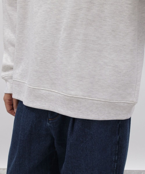 LAKOLE（ラコレ）の「イヌネコ刺繍プルオーバー / 980290（スウェット・メンズ・オレンジ/ライトグレー/グリーン/ホワイト・LARGE/MEDIUM/X-LARGE）」の12枚目の写真