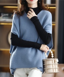 BLANC FICELLE（ブランフィセル）の「ニットベスト（ベスト）」