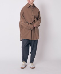 【FUMITO GANRYU】Vintage modern coat FUMITO GANRYU】Vintage modern coat （Fumito Ganryu Black
