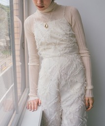 Sheer Rib Knit Top