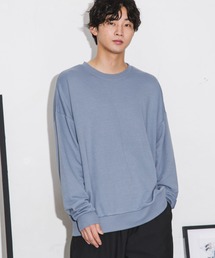 ビッグシルエットクルーネックスウェット