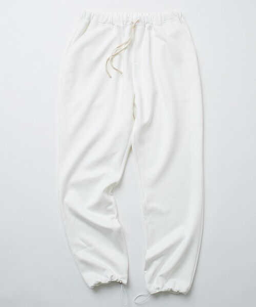 Firsthand（ファーストハンド）の「Firsthand/ファーストハンド スエードライクスウェットパンツ/スエードライクスウェットパンツ（スウェットパンツ・メンズ・ホワイト/グレー・M/L）」の9枚目の写真