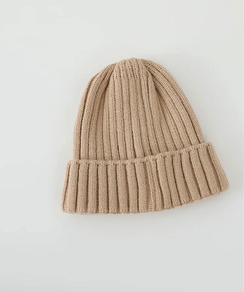 Bambin（ボンバン）の「【 Bambin / ボンバン 】 ロゴ 刺繍 ニットキャップ（ニットキャップ/ビーニー・キッズ・ブラウン/ブラック/カーキ/ベージュ/アイボリー・FREE）」の20枚目の写真