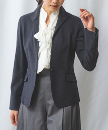 【NARACAMICIE】【セットアップスーツ対応】プレスウォームスタンドジャケット