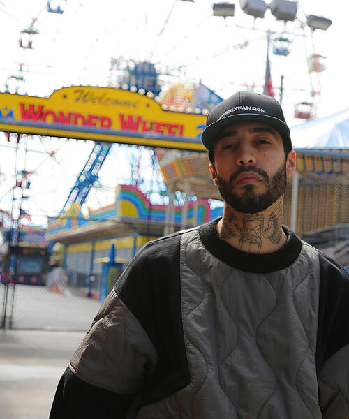 AVIREX（アヴィレックス）の「《AVIREX × EXPANSION》 FLAT VISOR CAP BLACK / フラット バイザー キャップ ブラック（キャップ・メンズ・ブラック・FREE）」の17枚目の写真