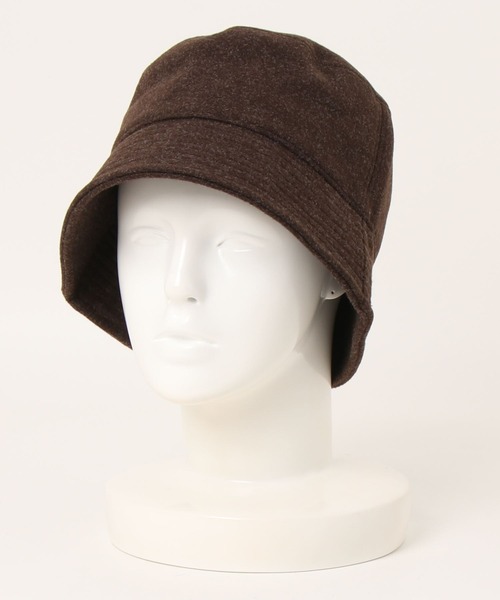 apres jour clair（アプレジュールクレア）の「【apres jour clair×ARIAZ】バスクバケットハット（ハット・レディース・ダークブラウン/ブラック・FREE）」の4枚目の写真