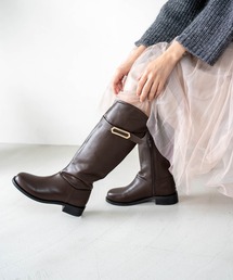 launa lea ☆新品未使用☆ラウナレア　ロングブーツ　キャメル Launa lea｜ラウナレアのブーツ（ロング）通販 - ZOZOTOWN
