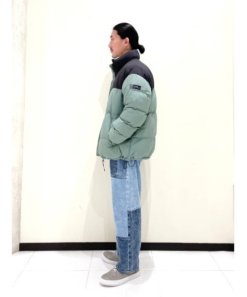 BAYFLOW（ベイフロー）の「ルーズファイバーダウンブルゾン（ダウンジャケット/コート・メンズ・イエロー/ブラック/カーキ/ピンク/ベージュ・MEDIUM/LARGE）」の19枚目の写真