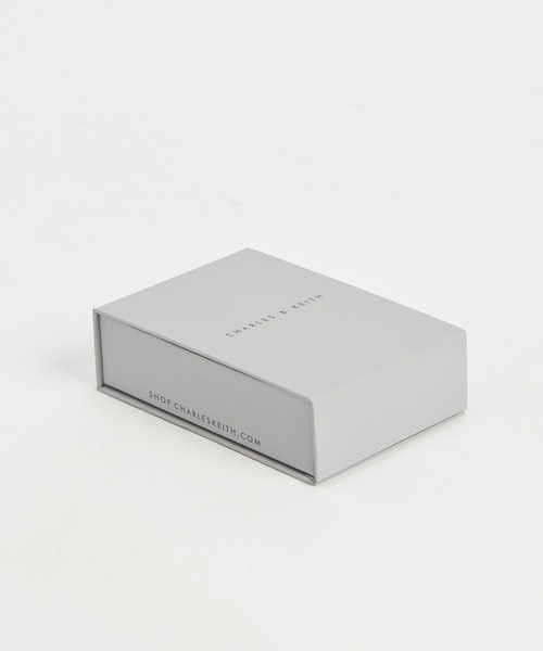 メタリック ビーズドネックレス（ネックレス）｜CHARLES & KEITH（チャールズ & キース）