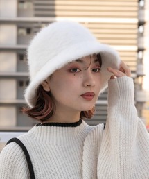 SENSE OF PLACE by URBAN RESEARCH | 『WEB限定』『堀田真由さん着用』シャギーハット(ハット)