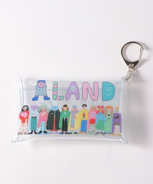 ALAND(エーランド)の「REDFISH(レッドフィッシュ)×ALAND/パスケース ミニポーチ 2977542(ポーチ・レディース・その他1/その他2・FREE)」の2枚目の写真