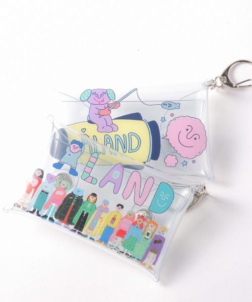 ALAND(エーランド)の「REDFISH(レッドフィッシュ)×ALAND/パスケース ミニポーチ 2977542(ポーチ・レディース・その他1/その他2・FREE)」の6枚目の写真