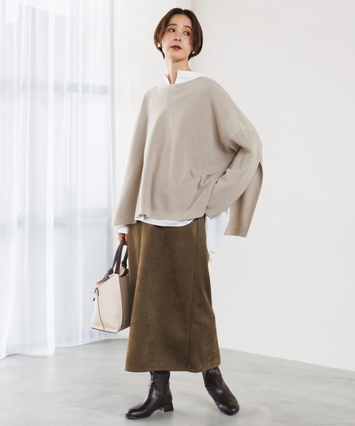 LEPSIM(レプシィム)の「フェイクレザームスビショルダーバッグ 960961(ショルダーバッグ・レディース・ブラック/カーキ/ベージュ系その他・ONE SIZE)」の10枚目の写真