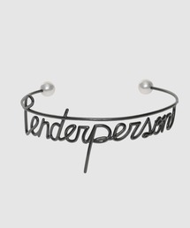 TENDER PERSON（テンダーパーソン）｜アクセサリー一覧 - WEAR