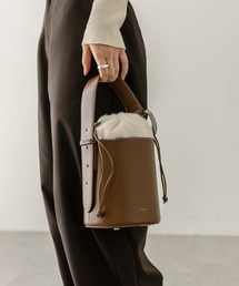 loti ファー巾着バケツBAG