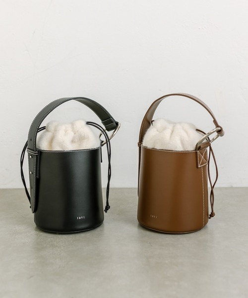 セール】loti ファー巾着バケツBAG（ハンドバッグ）｜loti（ロティ）の