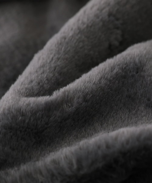 osharewalker（オシャレウォーカー）の「『ジャカードニットスヌード』（ネックウォーマー/スヌード・レディース・ブルー/レッド・FREE）」の9枚目の写真