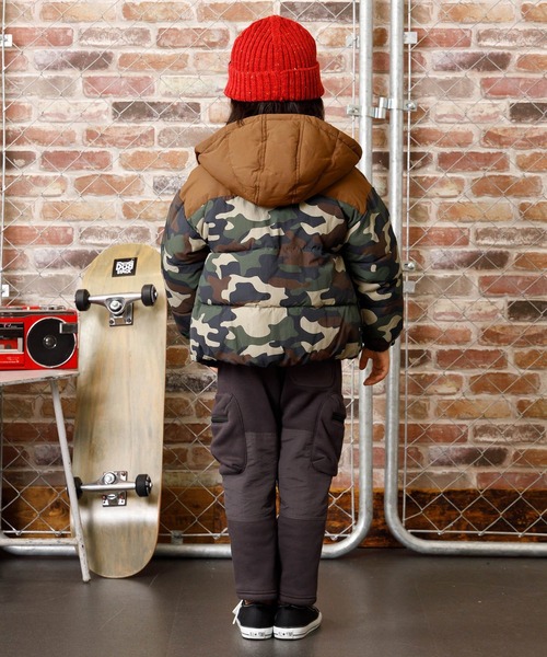 F.O.KIDS/エフオーキッズ ふわ軽インサレーションアウター