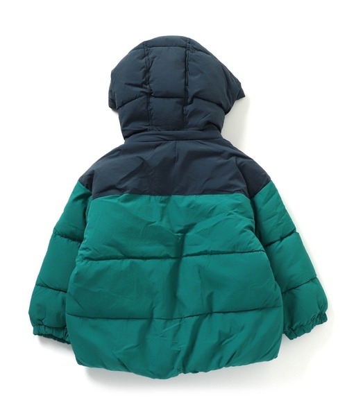 F.O.KIDS(エフオーキッズ)の「F.O.KIDS/エフオーキッズ ふわ軽インサレーションアウター(ダウンジャケット/コート・キッズ・マルチ/ブラック/パープル/エメラルド/オレンジ/カモフラージュ/ベージュ/レインボー・150/130/140)」の21枚目の写真