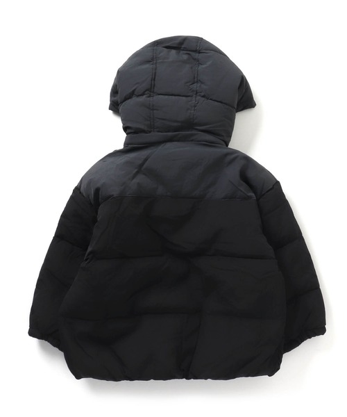 F.O.KIDS(エフオーキッズ)の「F.O.KIDS/エフオーキッズ ふわ軽インサレーションアウター(ダウンジャケット/コート・キッズ・マルチ/ブラック/パープル/エメラルド/オレンジ/カモフラージュ/ベージュ/レインボー・150/130/140)」の19枚目の写真