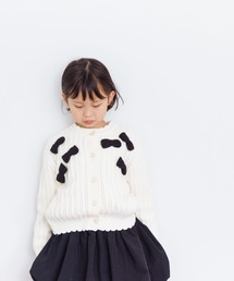 リボンモチーフカーディガン　983904