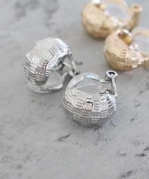 niko and... | メタルテクスチャーイヤリング(イヤリング)