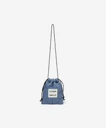 ＜CITEN＞パデッド キンチャク ショルダー