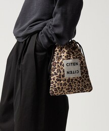 CITEN(シテン)の<CITEN>パデッド キンチャク ショルダー(ショルダーバッグ)