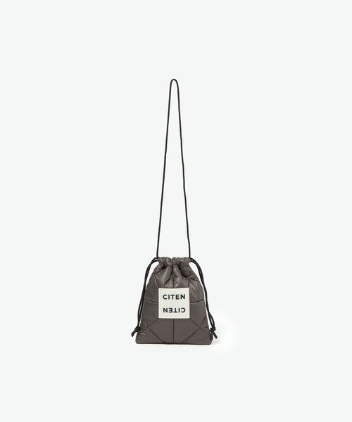 【CITEN】<CITEN>パデッド キンチャク ショルダー CITEN>パデッド キンチャク ショルダー(ショルダーバッグ